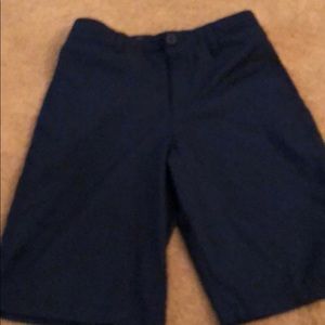 Boys Under Armour Navy Shorts